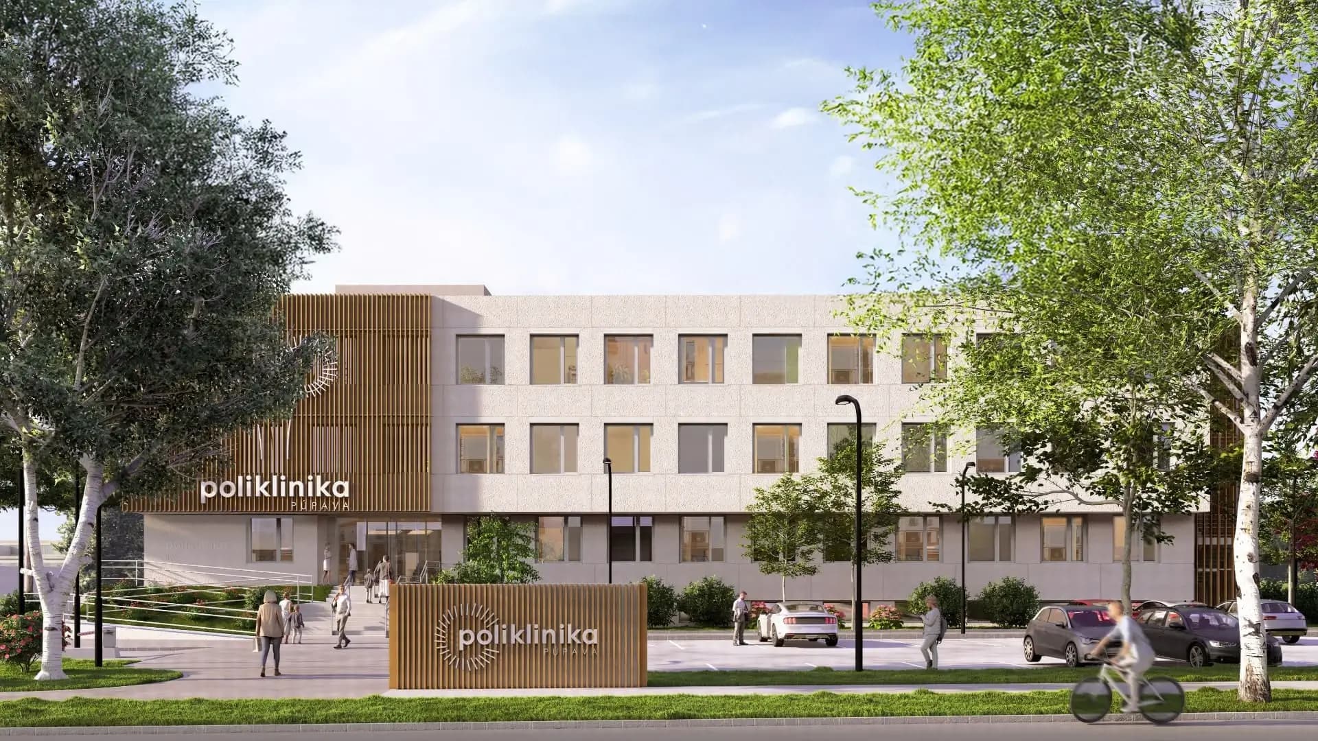 Poliklinika Pupava interiér