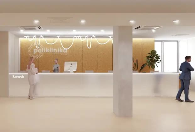 Poliklinika interior