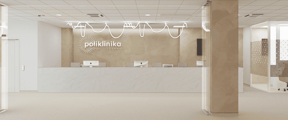 Poliklinika interior